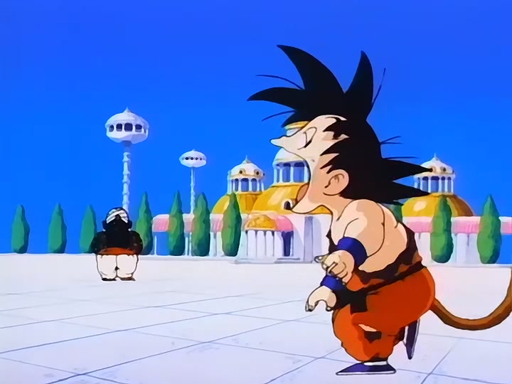 Dragon Ball Ep 125: Earth's Guardian Emerges @ 00:05:54