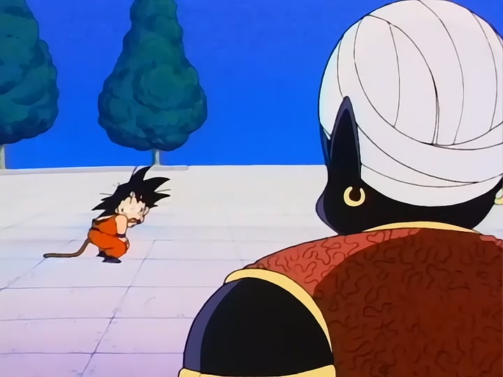 Dragon Ball Ep 125: Earth's Guardian Emerges @ 00:06:08