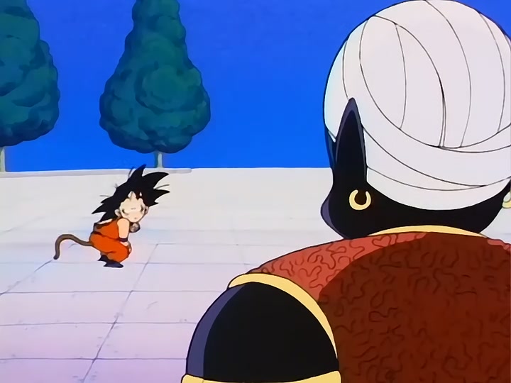 Dragon Ball Ep 125: Earth's Guardian Emerges @ 00:06:11