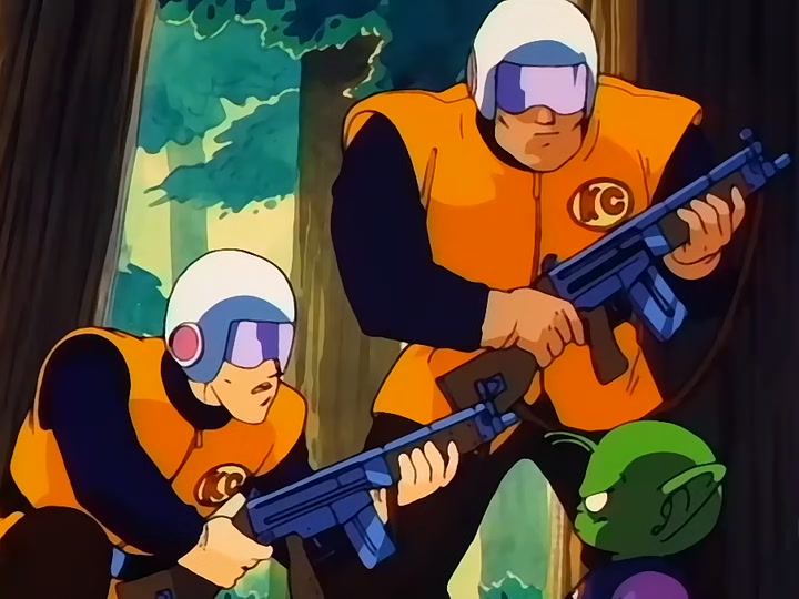 Dragon Ball Ep 125: Earth's Guardian Emerges @ 00:11:12