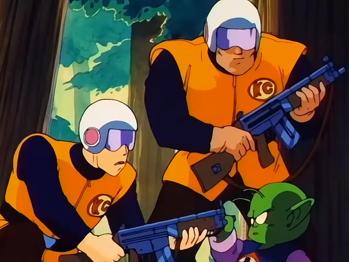Dragon Ball Ep 125: Earth's Guardian Emerges @ 00:11:15