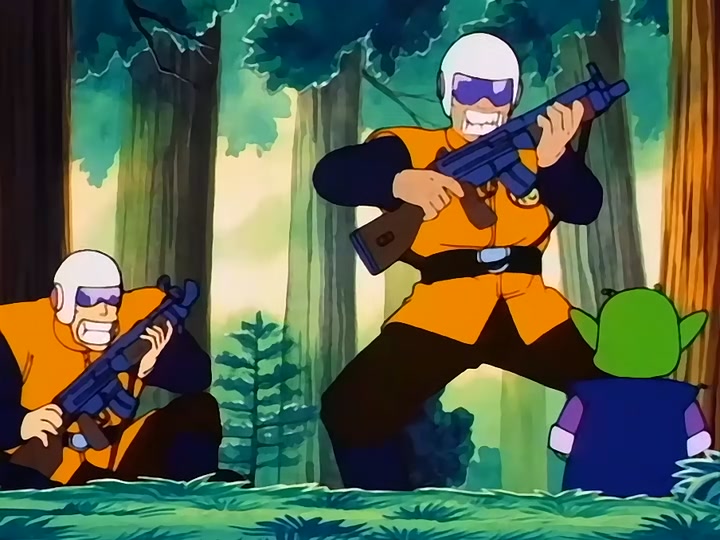 Dragon Ball Ep 125: Earth's Guardian Emerges @ 00:11:20