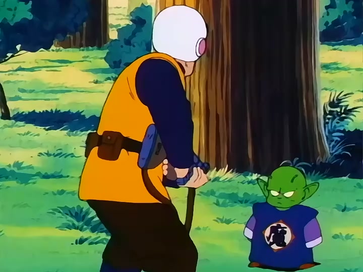 Dragon Ball Ep 125: Earth's Guardian Emerges @ 00:11:23