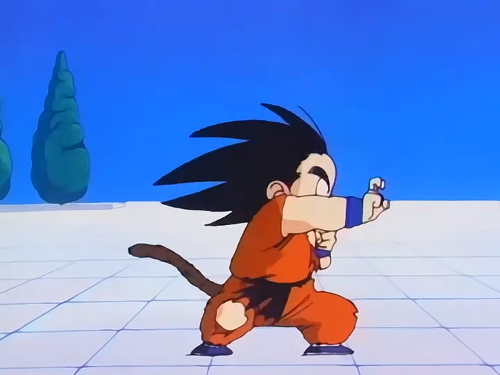Dragon Ball Ep 125: Earth's Guardian Emerges @ 00:12:00