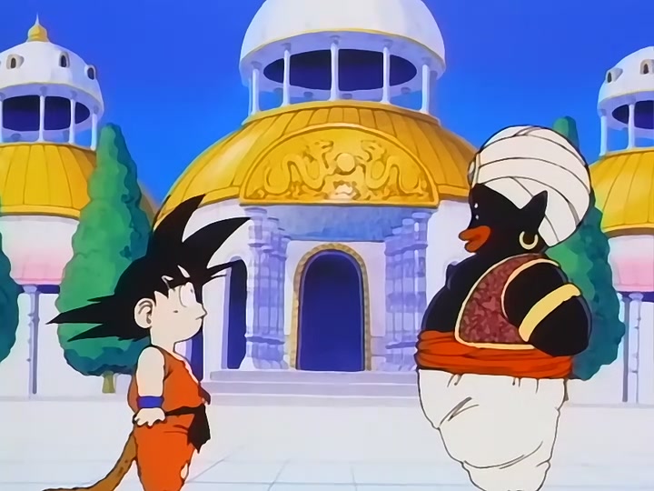 Dragon Ball Ep 125: Earth's Guardian Emerges @ 00:12:17