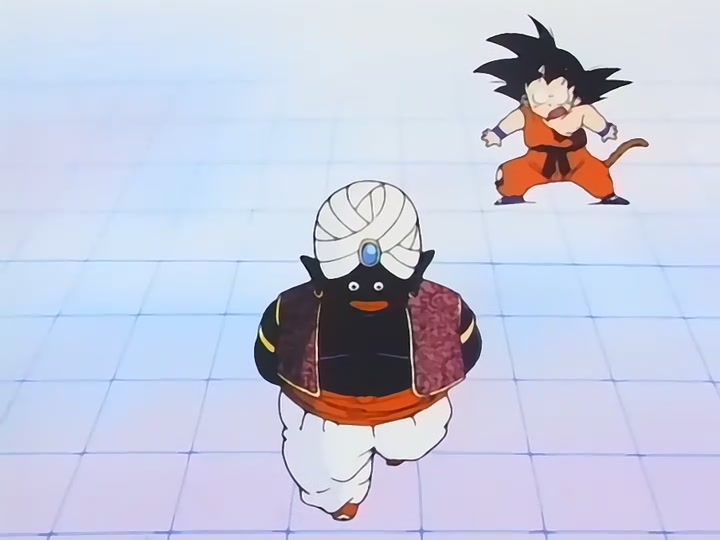 Dragon Ball Ep 125: Earth's Guardian Emerges @ 00:13:45