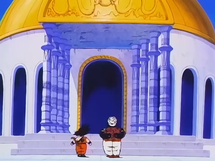 Dragon Ball Ep 125: Earth's Guardian Emerges @ 00:17:10