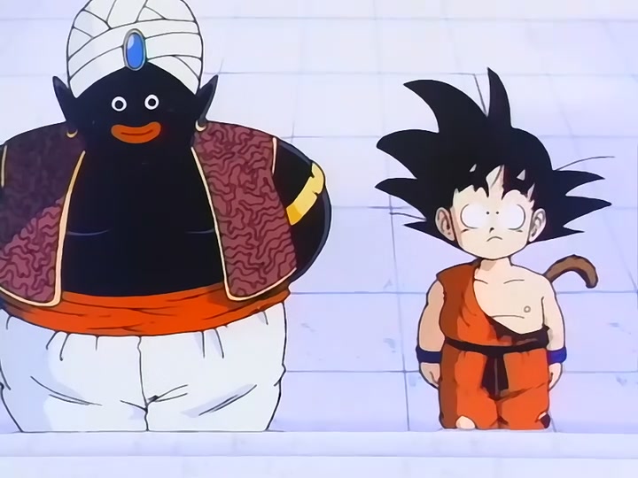 Dragon Ball Ep 125: Earth's Guardian Emerges @ 00:17:18