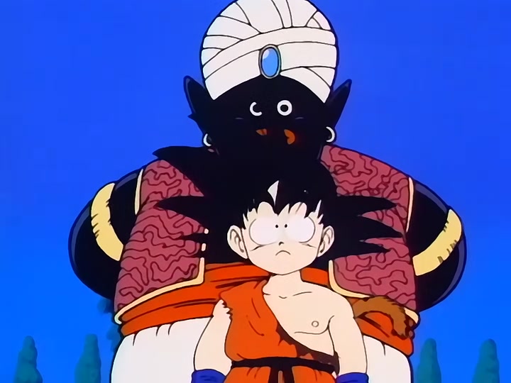 Dragon Ball Ep 125: Earth's Guardian Emerges @ 00:18:04