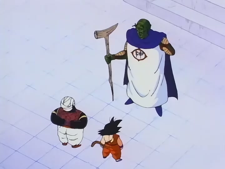 Dragon Ball Ep 125: Earth's Guardian Emerges @ 00:18:21