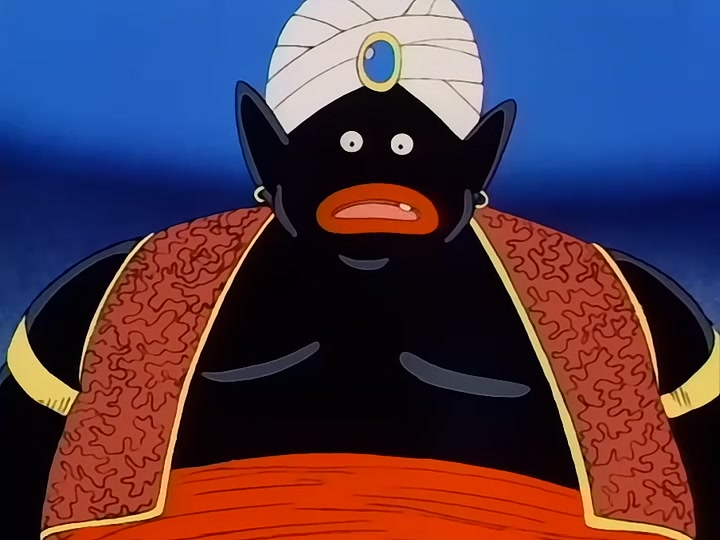Dragon Ball Ep 128: Secret of the Woods @ 00:01:32