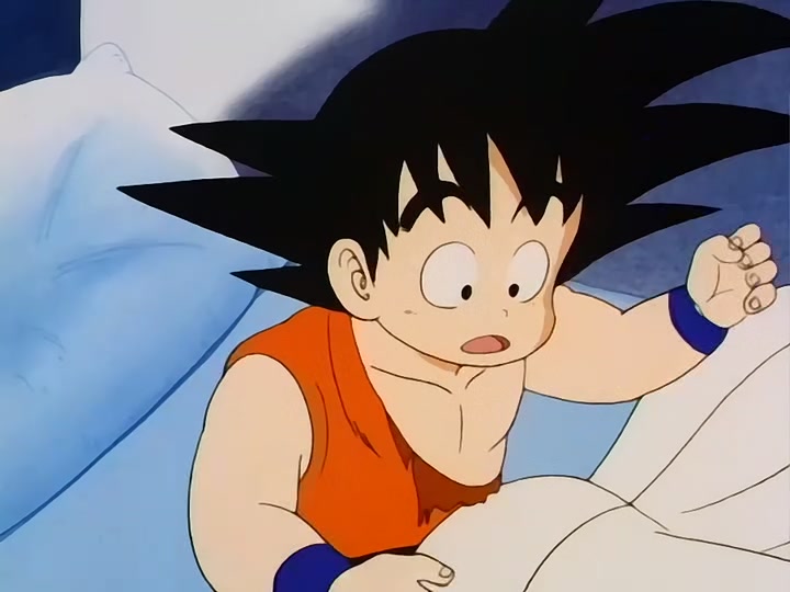 Dragon Ball Ep 128: Secret of the Woods @ 00:01:38