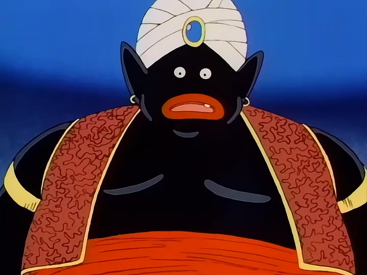 Dragon Ball Ep 128: Secret of the Woods @ 00:01:44