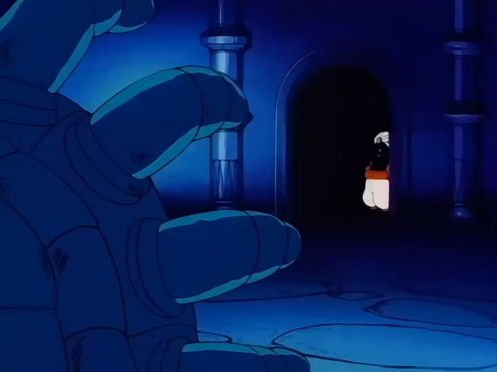 Dragon Ball Ep 128: Secret of the Woods @ 00:02:04