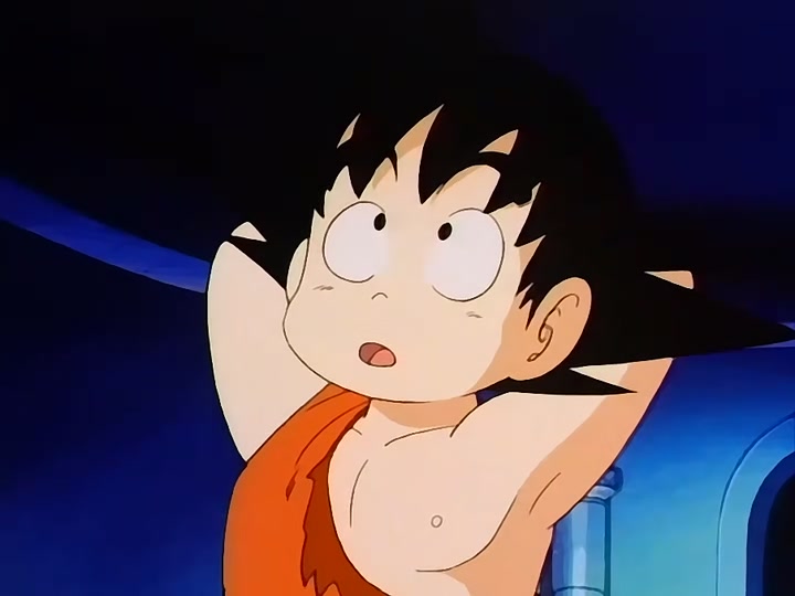 Dragon Ball Ep 128: Secret of the Woods @ 00:02:15