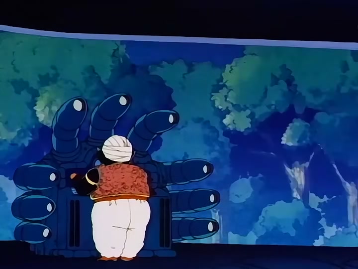 Dragon Ball Ep 128: Secret of the Woods @ 00:02:21