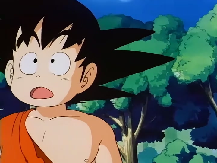 Dragon Ball Ep 128: Secret of the Woods @ 00:02:26