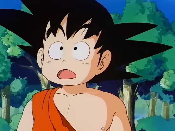 Dragon Ball Ep 128: Secret of the Woods @ 00:02:29