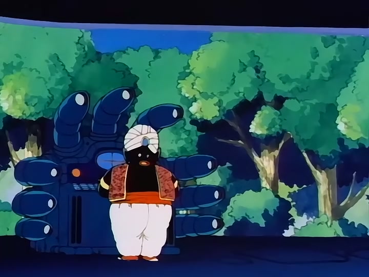 Dragon Ball Ep 128: Secret of the Woods @ 00:02:35