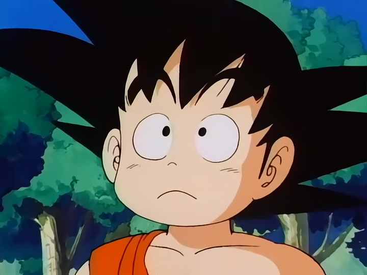 Dragon Ball Ep 128: Secret of the Woods @ 00:02:41