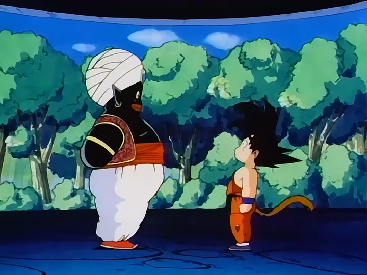 Dragon Ball Ep 128: Secret of the Woods @ 00:02:43