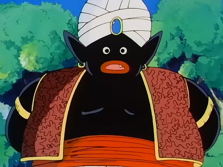 Dragon Ball Ep 128: Secret of the Woods @ 00:02:46