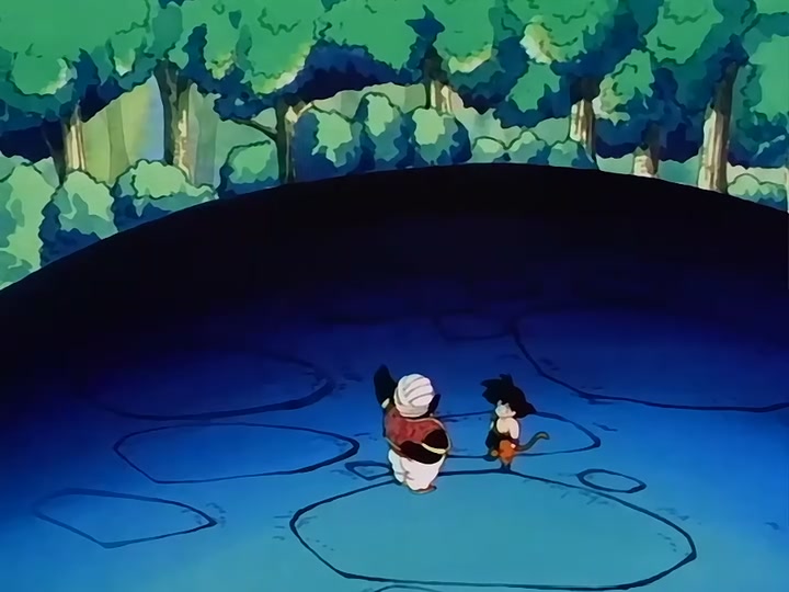 Dragon Ball Ep 128: Secret of the Woods @ 00:02:49