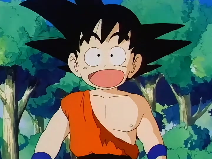Dragon Ball Ep 128: Secret of the Woods @ 00:02:52