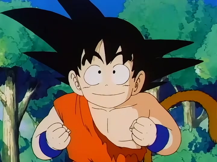 Dragon Ball Ep 128: Secret of the Woods @ 00:02:55
