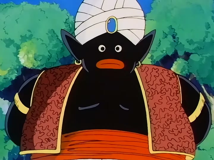 Dragon Ball Ep 128: Secret of the Woods @ 00:02:58