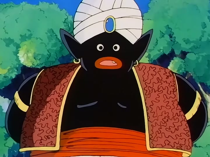Dragon Ball Ep 128: Secret of the Woods @ 00:03:00