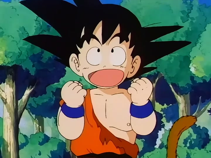 Dragon Ball Ep 128: Secret of the Woods @ 00:03:03