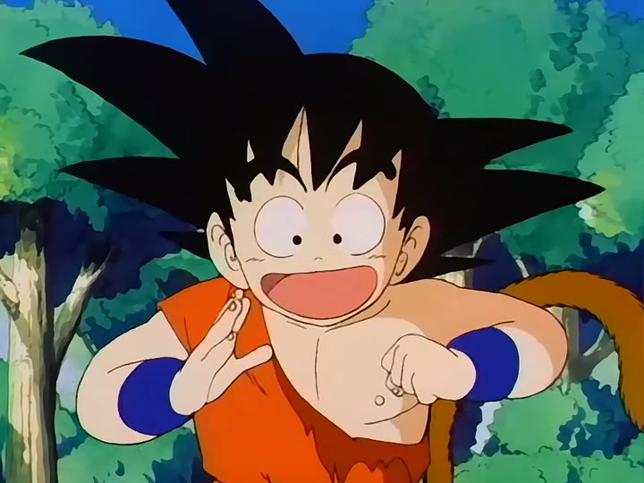 Dragon Ball Ep 128: Secret of the Woods @ 00:03:06