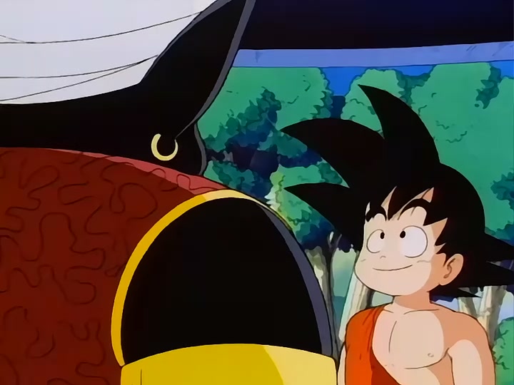 Dragon Ball Ep 128: Secret of the Woods @ 00:03:09