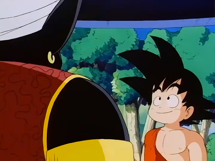 Dragon Ball Ep 128: Secret of the Woods @ 00:03:12