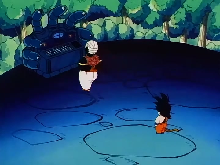 Dragon Ball Ep 128: Secret of the Woods @ 00:03:15