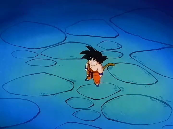 Dragon Ball Ep 128: Secret of the Woods @ 00:03:23