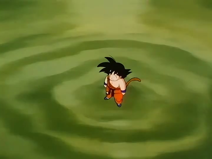 Dragon Ball Ep 128: Secret of the Woods @ 00:03:26