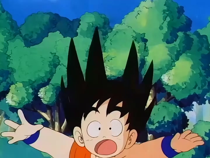 Dragon Ball Ep 128: Secret of the Woods @ 00:03:29