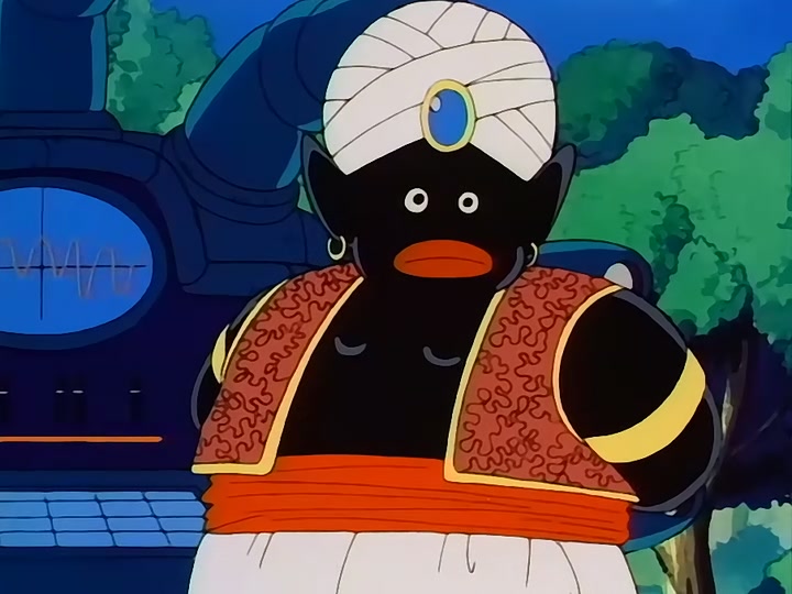 Dragon Ball Ep 128: Secret of the Woods @ 00:03:32