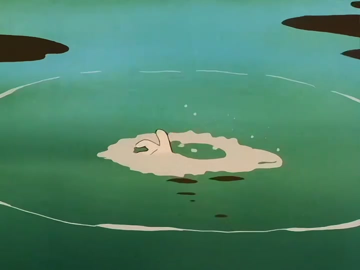 Dragon Ball Ep 128: Secret of the Woods @ 00:03:37