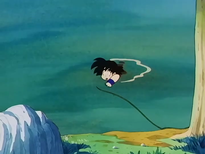 Dragon Ball Ep 128: Secret of the Woods @ 00:03:43