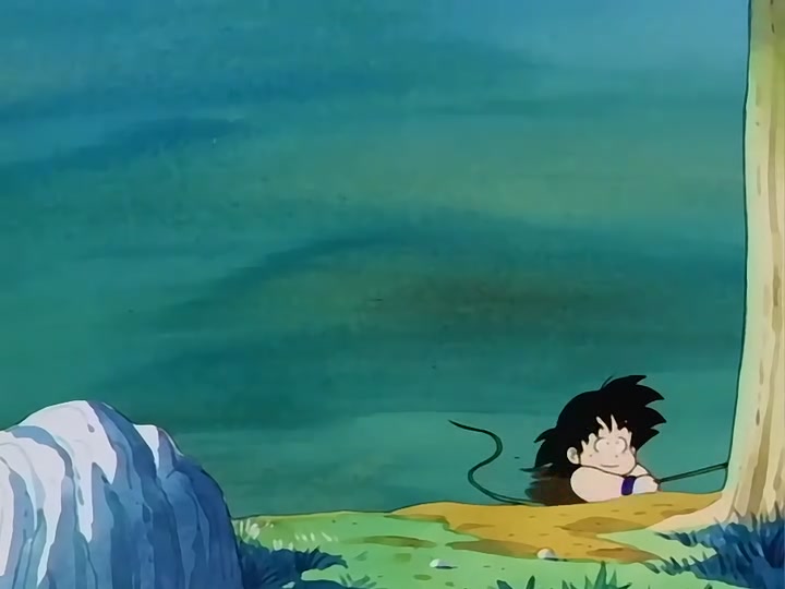 Dragon Ball Ep 128: Secret of the Woods @ 00:03:46