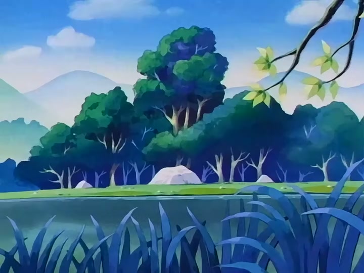 Dragon Ball Ep 128: Secret of the Woods @ 00:03:52
