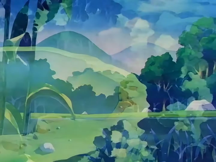 Dragon Ball Ep 128: Secret of the Woods @ 00:03:54