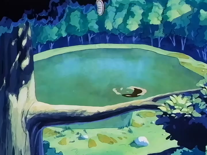 Dragon Ball Ep 128: Secret of the Woods @ 00:04:03