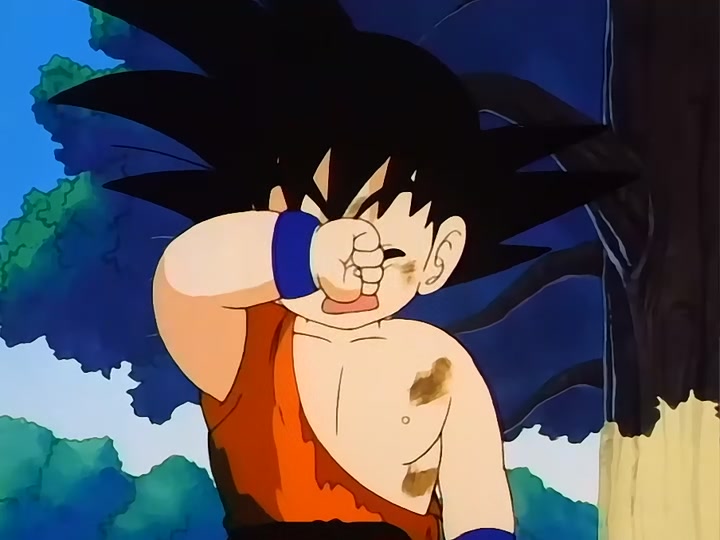 Dragon Ball Ep 128: Secret of the Woods @ 00:04:06