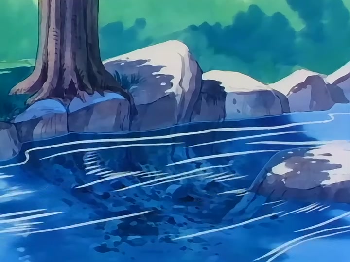 Dragon Ball Ep 128: Secret of the Woods @ 00:04:09
