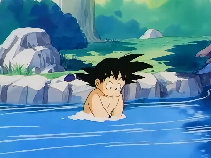 Dragon Ball Ep 128: Secret of the Woods @ 00:04:11