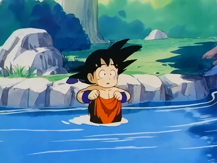 Dragon Ball Ep 128: Secret of the Woods @ 00:04:14